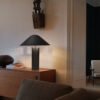 Abajur chapéu clean contemporâneo