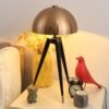 Mushroom-Head-Metal-Floor-Lamp-Nordic-Designer-Light-Standing-Lamps-para-sala-de-estar-e-quarto-2 Luminária de chão tripé cogumelo