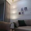 N-rdico-levou-l-mpada-de-assoalho-para-sala-de-estar-ilumina-o-de-fundo-moderno Luminária de chão minimalista suspensa