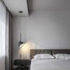 Nordic-LED-Luzes-Pingente-Preto-Branco-Luzes-De-Cabeceira-Living-Sala-De-Jantar-Quarto-Bar-Loft-1 Pendente bar moderno alumínio