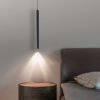 Nordic-LED-Luzes-Pingente-Preto-Branco-Luzes-De-Cabeceira-Living-Sala-De-Jantar-Quarto-Bar-Loft-2 Pendente bar moderno alumínio