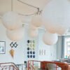 Nordic-Wabi-Sabi-Vento-Rodada-Arroz-Papel-Led-Luzes-Pingente-Living-Sala-de-Jantar-Quarto-Loft-2 Pendente Papel Bola Wabi Sabi