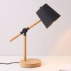 Nordic-Wooden-Art-LED-Table-Lamp-virar-a-cabe-a-cabeceira-Desk-Lights-Prote-o-para-1 Luminaria de mesa de led 5w