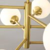 Nordic-bean-lustre-ilumina-o-bola-de-vidro-moderna-l-mpada-lustre-para-sala-estar-decora-2 Lustre sputnik molécula vidro