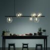Nordic-bola-de-vidro-lustre-luz-moderna-sala-jantar-lumin-ria-decora-o-suspens-o-luz-2 Lustre retangular bola molecula