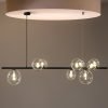 Nordic-bola-de-vidro-lustre-luz-moderna-sala-jantar-lumin-ria-decora-o-suspens-o-luz Lustre retangular bola molecula