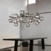 Nordic-bolha-bola-lustre-de-ilumina-o-para-casa-interior-cromo-lustre-para-sala-estar-decora-1 Lustre redondo moderno molécula