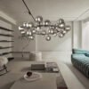 Nordic-bolha-bola-lustre-de-ilumina-o-para-casa-interior-cromo-lustre-para-sala-estar-decora-2 Lustre redondo moderno molécula