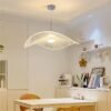 Nordic-designer-de-arte-estudo-quarto-lustre-sala-jantar-moda-simples-e-moderno-criativo-folha-l-1 Pendente moderno folha lótus