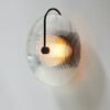Nordic-l-mpada-de-parede-moderno-e-minimalista-criativo-quarto-cabeceira-arandela-sala-estar-corredor-fundo-2 Arandela disco minimalista circulo