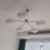 Nordic-luz-pingente-de-vidro-para-sala-estar-decora-o-led-pingente-l-mpada-para-o-4 Lustre moderno vidro branco