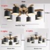 Nordic-moderno-de-madeira-maci-a-led-lustre-teto-e27-com-abajur-ferro-criativo-lumin-rias-1 Luminária sobrepor moderno