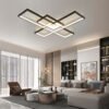 Plafon led clean retangular vazado