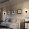 Arandela moderna clean led