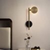 Arandela moderna clean led