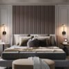 Arandela moderna clean led