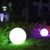 Recarreg-vel-ao-ar-livre-LED-Luminous-Ball-Light-16-cores-ilumina-o-jardim-piscina-caminho Luminária abajur bola para jardins