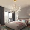 S20b75b8b334e452184f18a45a12dbbf9u Lustre galho de arvore com spot de led