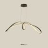 Lustre minimalista Butterfly