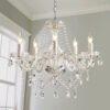S8e1f85ffd2f9455ebdf7972d541756f7R Lustre clássico de cristal