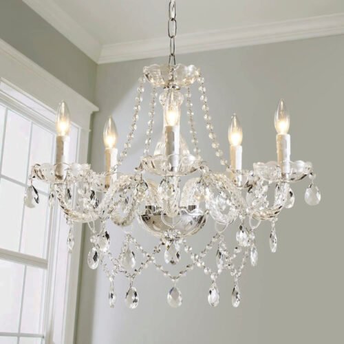 Lustre clássico de cristal
