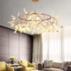 Sc718b24eef66482981c0b065b2a346d1L Lustre galho de arvore com spot de led