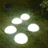 Scf2ab439b740455b82caa20699a6e622x Conjunto 5Un Luminária hemisférico Led solar