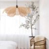 Se62de2875ce249878c2b6b42324a3af4C Pendente rustico Rattan pétala | Miresa São Paulo