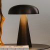Abajur contemporâneo nórdico Cogumelo