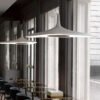 Soleil-noir-luz-pingente-simples-irregular-resina-linear-luz-pingente-quarto-sala-de-estar-restaurante-cozinha-2 Pendente Soleil resina linear