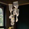 Staiway-moderno-led-pingente-ilumina-o-decora-o-da-sala-de-suspens-o-suspens-o-l-1 Lustre contemporâneo folha retorcida
