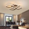 candeeiro-de-tecto-moderno-candeeiro-de-tecto-com-led-preto-branco-candeeiro-de-tecto-brilhante-para-3 Plafon minimalista quadrado bordas arredondadas