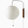 Arandela contemporânea design japonês