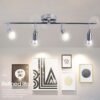 ngulo-ajust-vel-l-mpada-do-teto-interior-bom-design-rotatable-led-luz-de-teto Trilho com spot direcionável