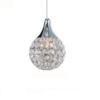 pendente gota de cirstal asfuor k9 marca miresa Pendente esfera de cristal k9