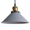 Pendente chapéu industrial led 7w