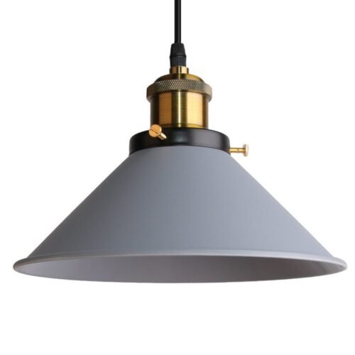 Pendente chapéu industrial led 7w
