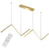 Lustre minimalista Zig-Zag led Controle Remoto | Miresa | loja-de-luminárias-São-Paulo Lustre minimalista zig zag (Lustre minimalista Zig-Zag led Controle Remoto), disponível na Miresa, loja-de-luminárias-São-Paulo.