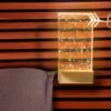 Af6cb928f0ecf48d9b5763da61a689f0bO Arandela Led Bolhas Cristal Retangular