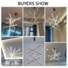 Alum-nio-LED-teto-candelabro-forma-mut-vel-escada-alta-Vazio-Sala-de-estar-Hall-Ilumina-3 Lustre minimalista barra alumínio