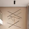 Alum-nio-LED-teto-candelabro-forma-mut-vel-escada-alta-Vazio-Sala-de-estar-Hall-Ilumina Lustre minimalista barra alumínio