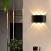 Arandela-Lumin-ria-De-Parede-IP66-Uso-Externo-2-Fachos-6W-3500K-1 Arandela IP66 Uso Externo 2 Fachos luz