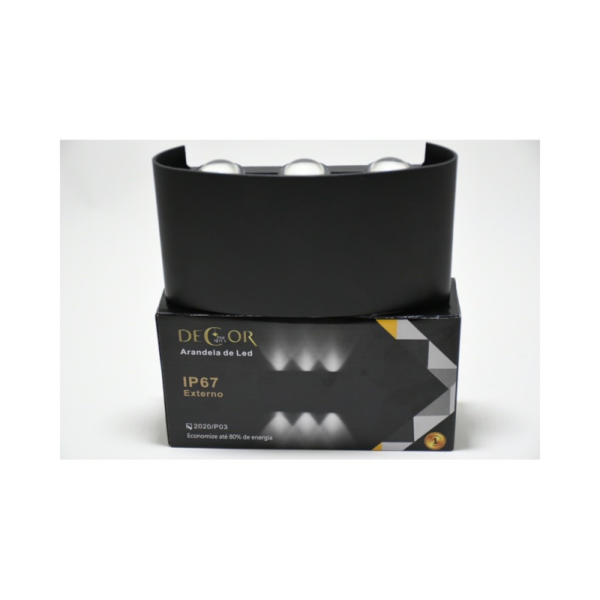 Arandela-Lumin-ria-De-Parede-IP66-Uso-Externo-2-Fachos-6W-3500K-3