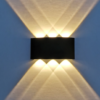 Arandela-Lumin-ria-De-Parede-IP66-Uso-Externo-2-Fachos-6W-3500K Arandela IP66 Uso Externo 2 Fachos luz