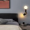 Arandela moderna com esfera e Spot
