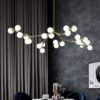 Lustre galho de arvore moderno
