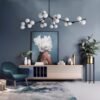 Lustre galho de arvore moderno