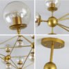 Creative-Personality-Iron-Magic-Beans-Retroindustrial-Style-Chandelier-Retro-Glass-Ball-Living-Room-Shop-Restaurant-Lighting-1 Lustre contemporâneo molécula orben
