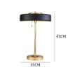 Criatividade-personalizada-abajur-luz-p-s-moderna-luxo-sala-de-estar-decora-o-do-quarto-estudo-2 Abajur minimalista cúpula disco