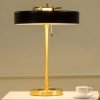 Criatividade-personalizada-abajur-luz-p-s-moderna-luxo-sala-de-estar-decora-o-do-quarto-estudo Abajur minimalista cúpula disco